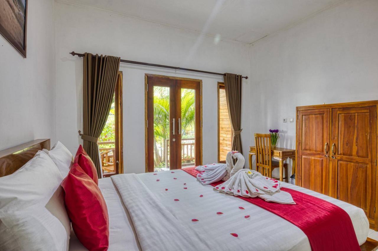 Indah Guest House Nusa Penida Sakti Экстерьер фото