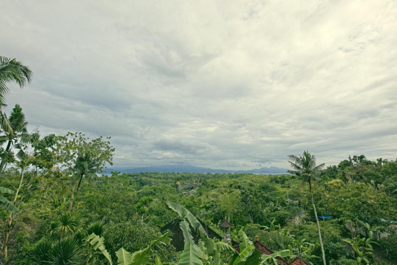 Indah Guest House Nusa Penida Sakti Экстерьер фото