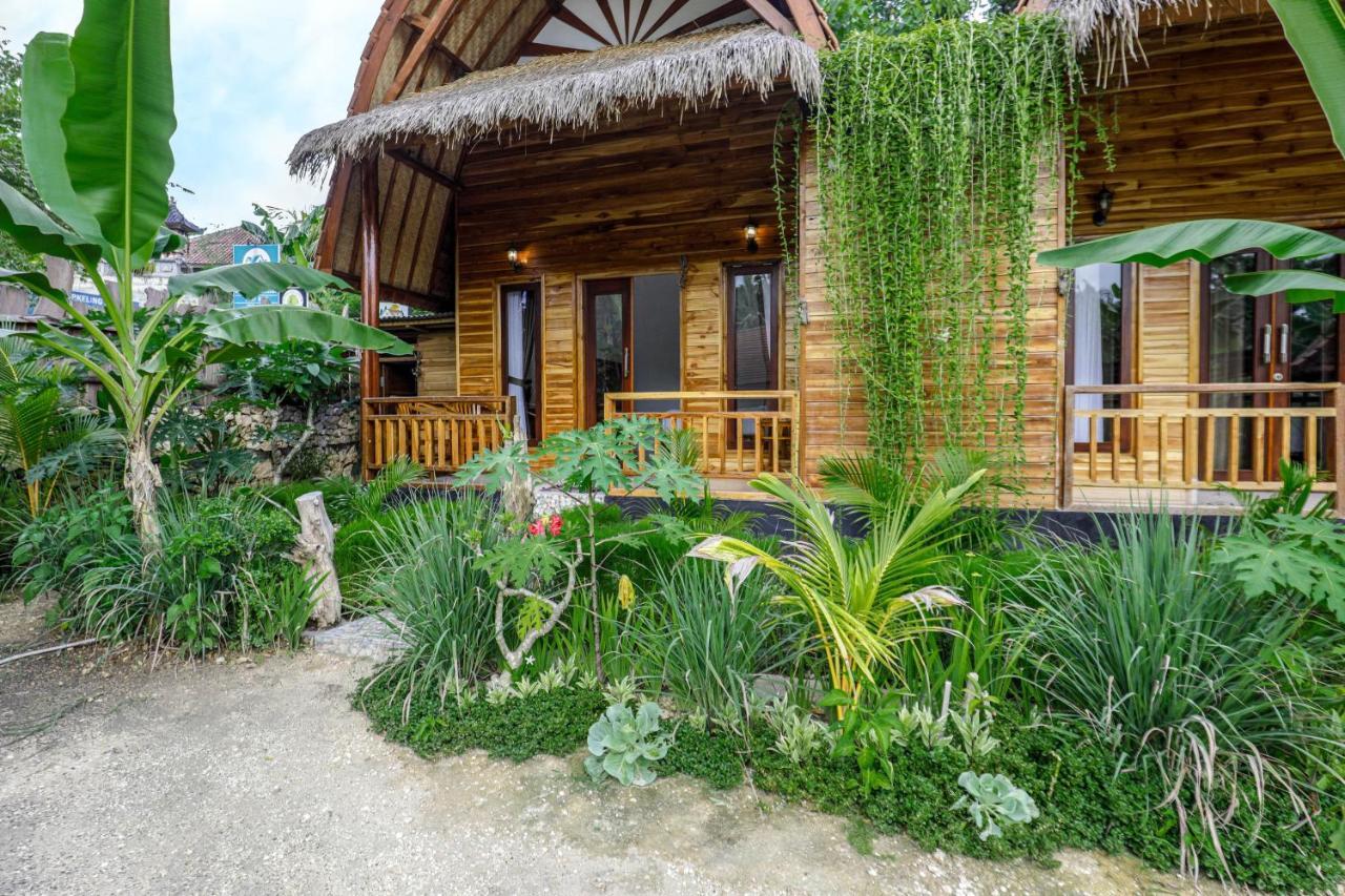 Indah Guest House Nusa Penida Sakti Экстерьер фото